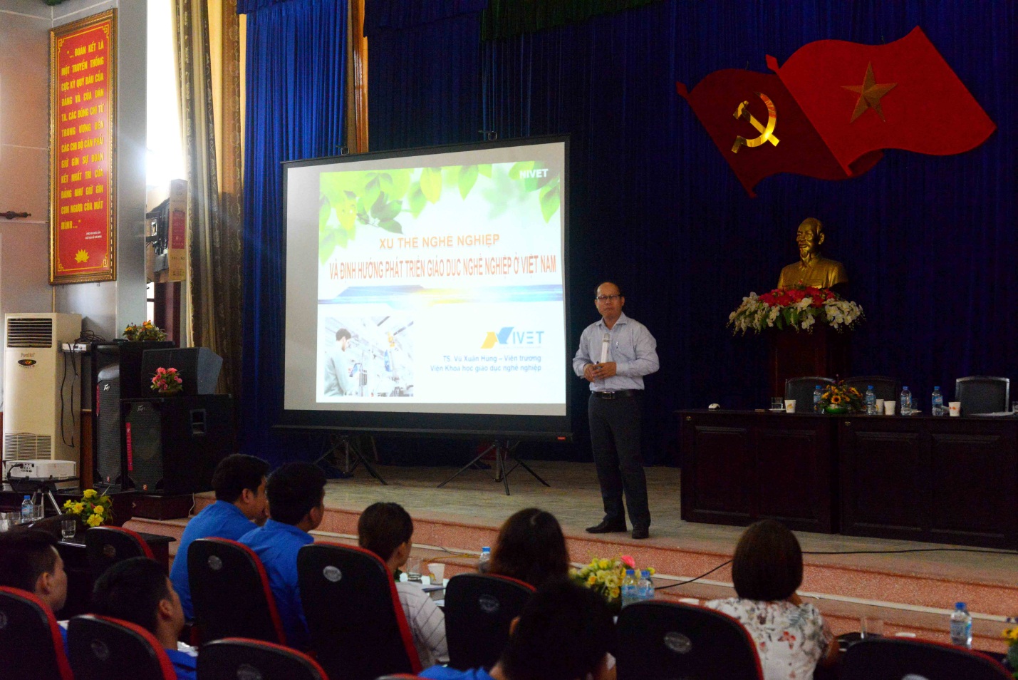 ​Tọa đàm: Thanh niên huyện Hoài Đức trong phong trào “Đồng hành cùng thanh niên lập thân, lập nghiệp