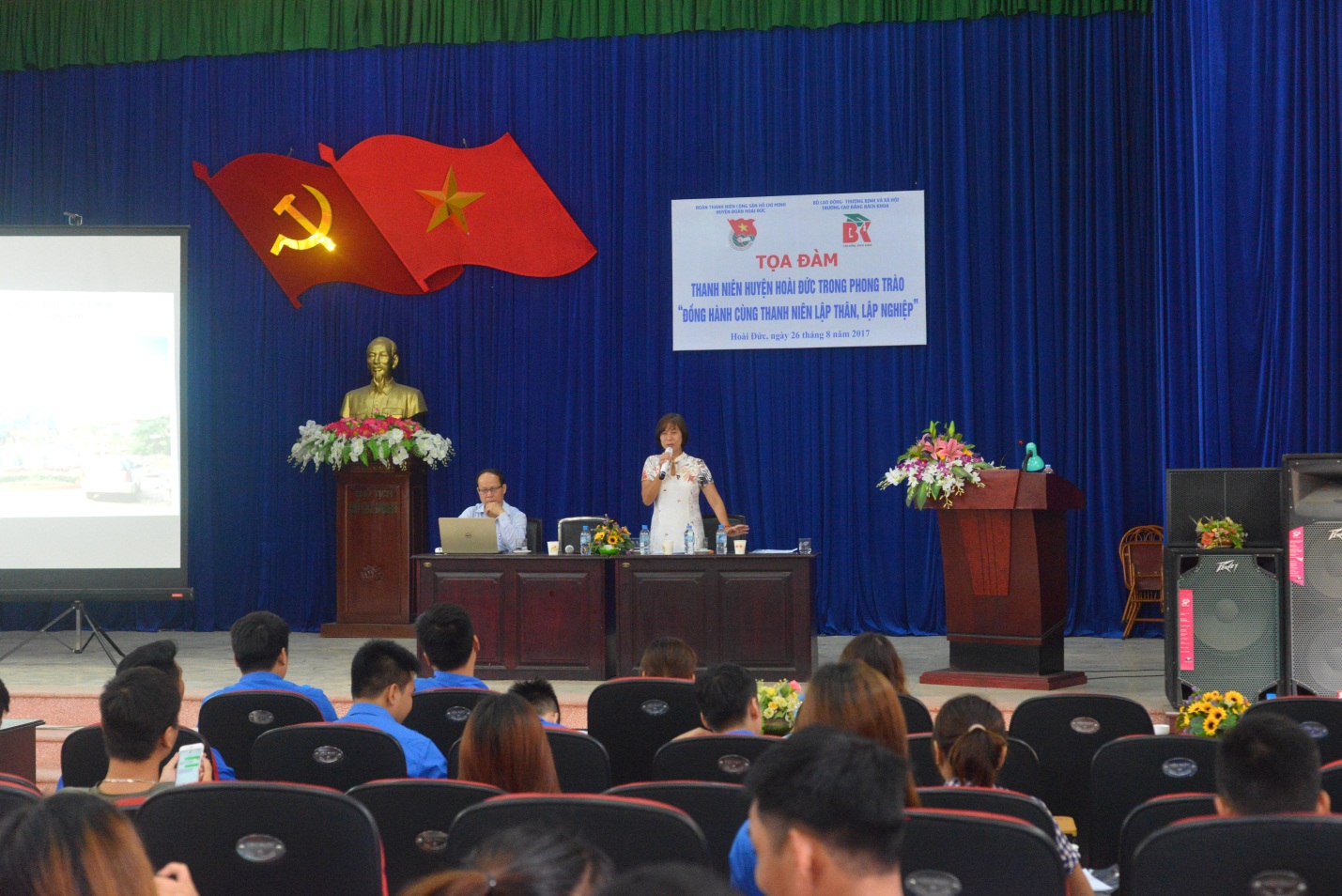 ​Tọa đàm: Thanh niên huyện Hoài Đức trong phong trào “Đồng hành cùng thanh niên lập thân, lập nghiệp