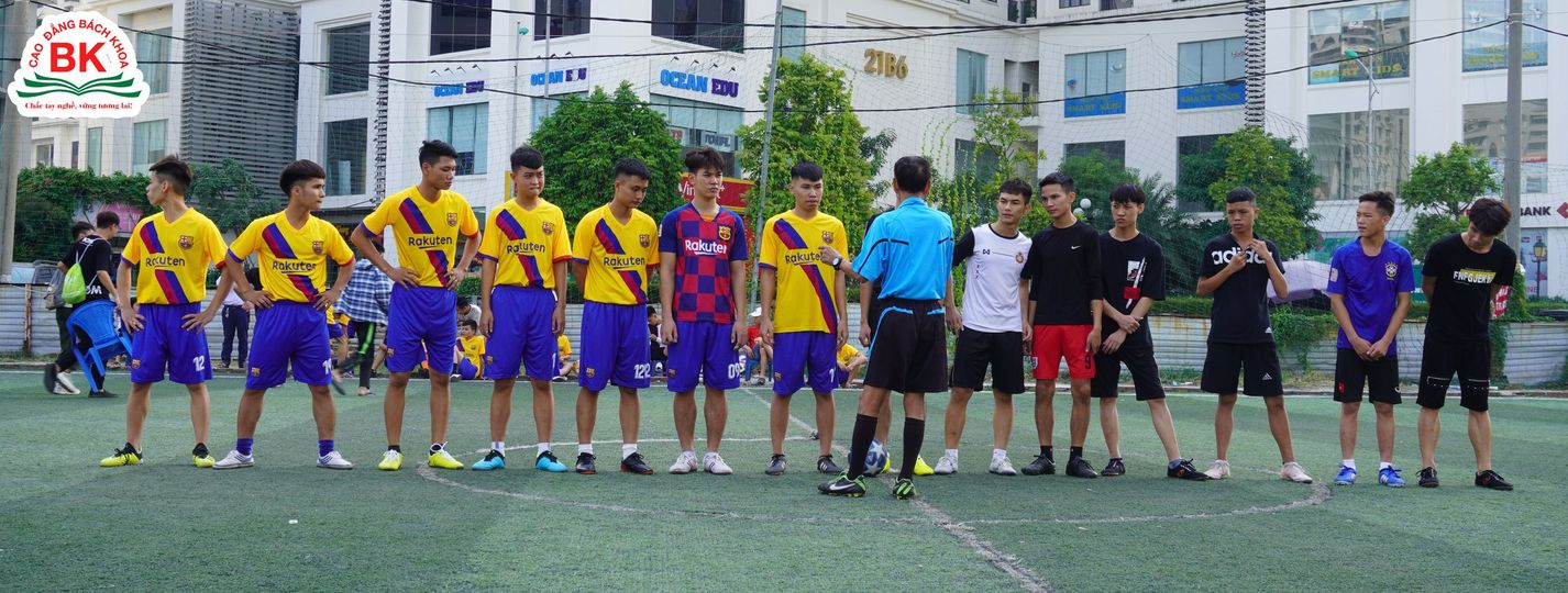 Chính Thức Khởi Tranh Giải Bóng Đá "Bách Khoa Open Cup 2019"