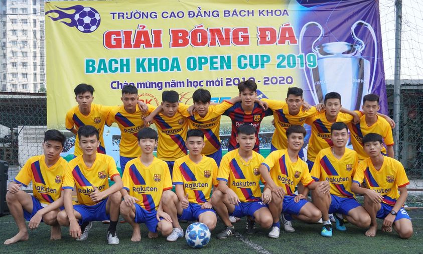 Giải Bóng Đá "Bách Khoa Open Cup 2019"