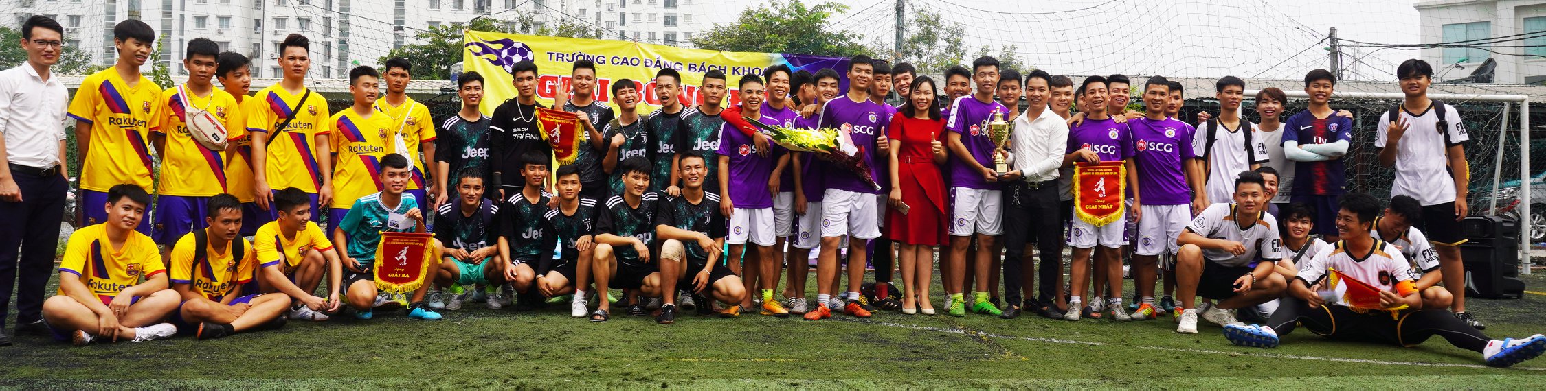 Chung Kết Giải Bóng Đá Nam: Bách Khoa Open Cup 2019