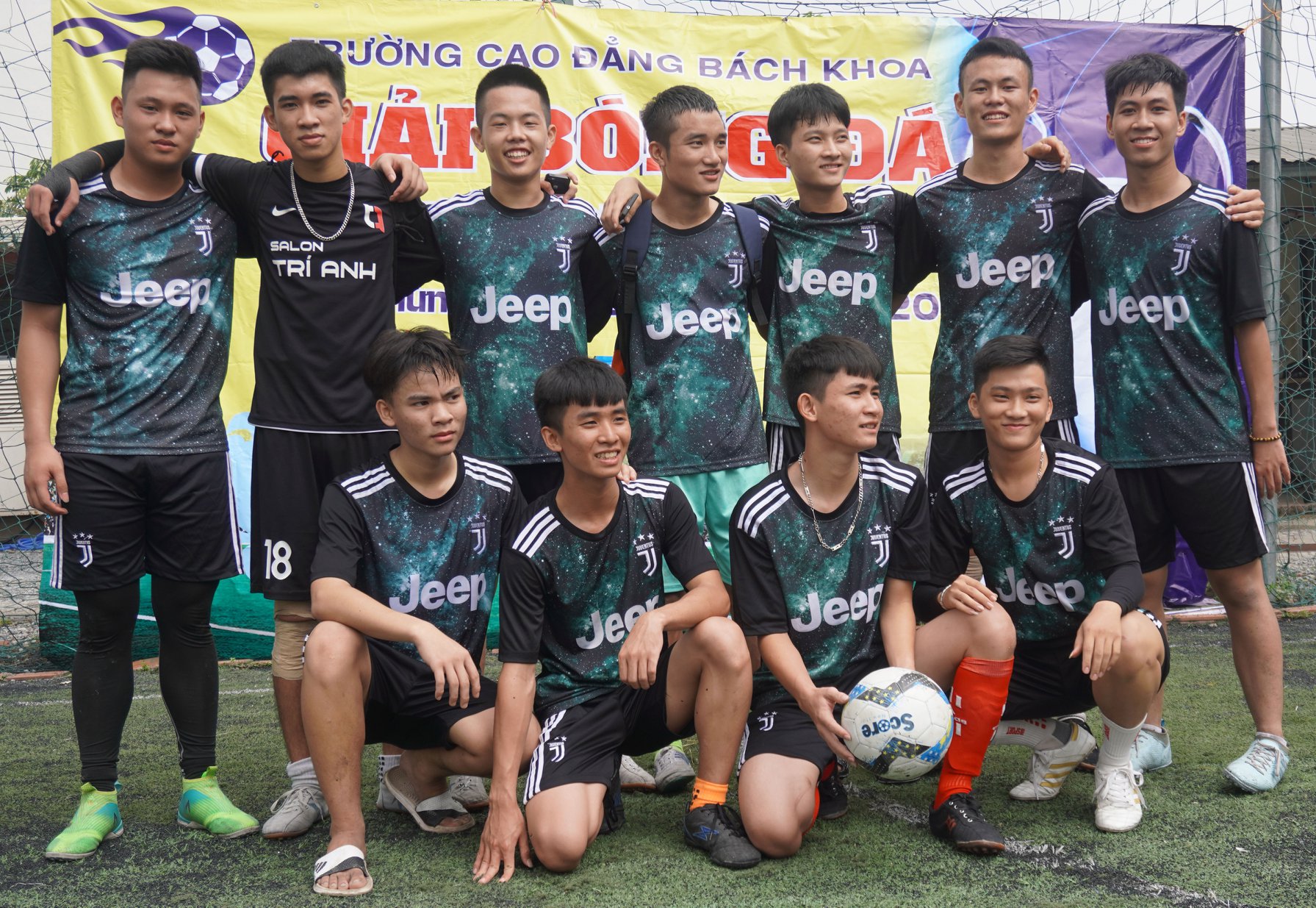 Chung Kết Giải Bóng Đá Nam: Bách Khoa Open Cup 2019