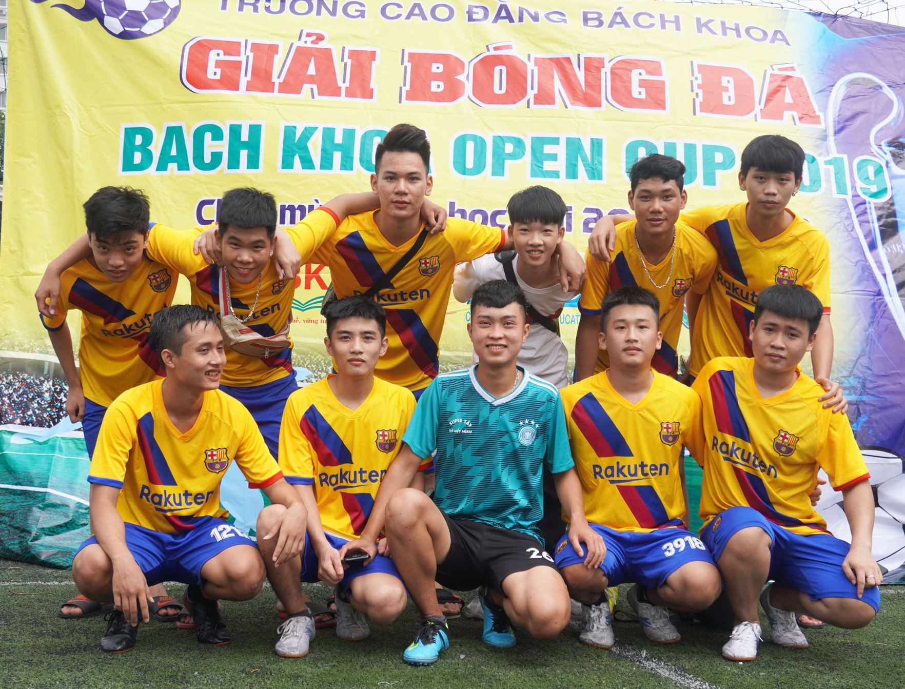 Chung Kết Giải Bóng Đá Nam: Bách Khoa Open Cup 2019