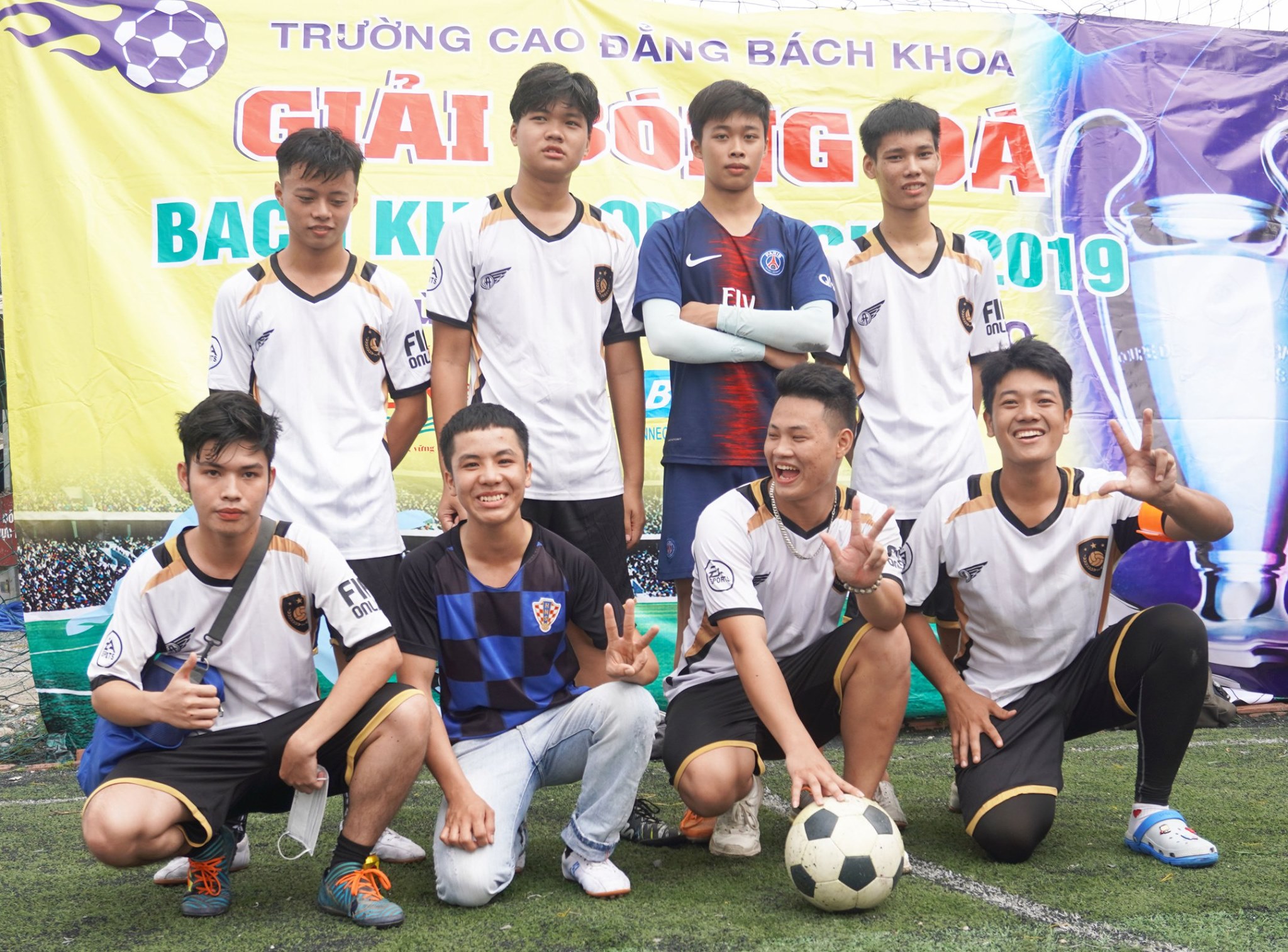 Chung Kết Giải Bóng Đá Nam: Bách Khoa Open Cup 2019