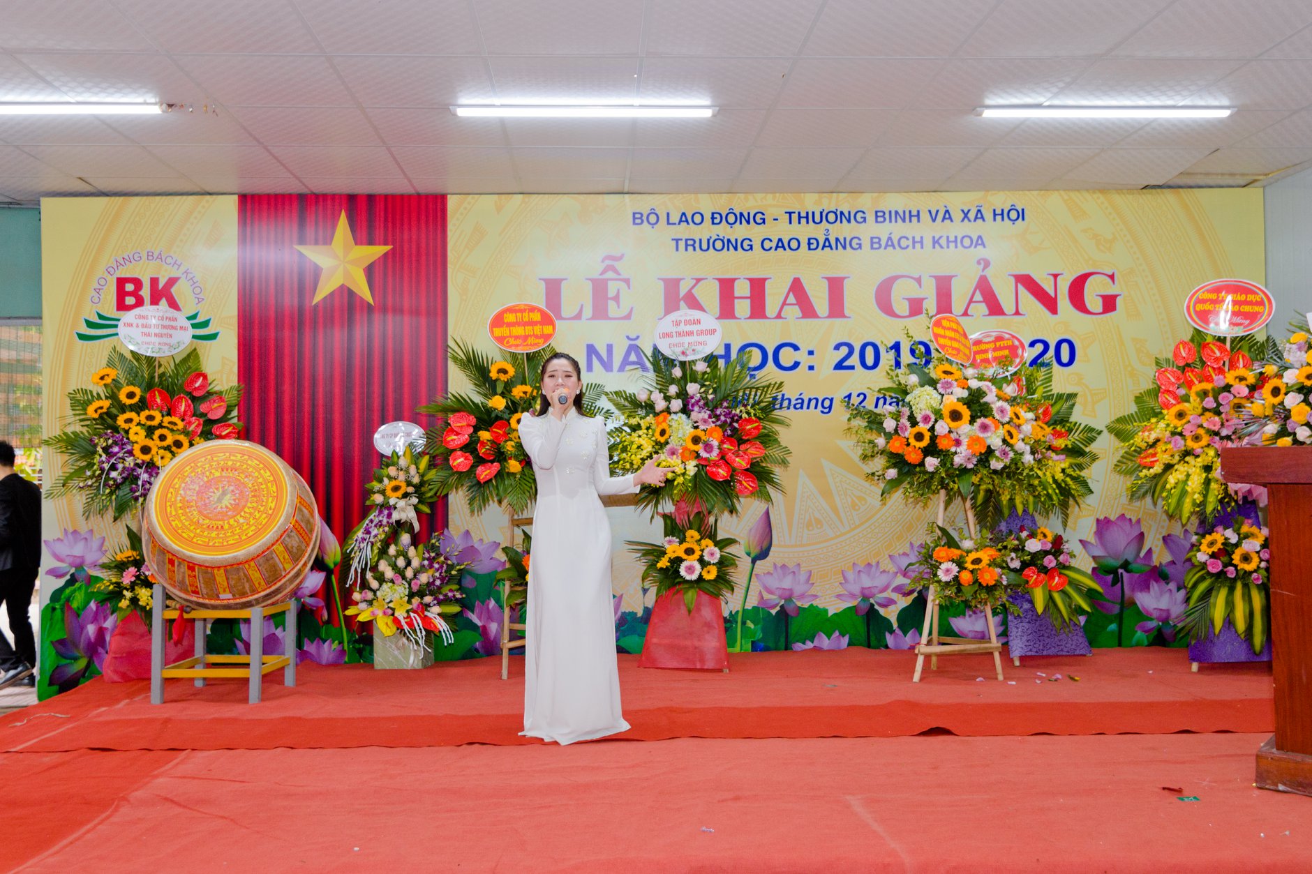 Lễ Khai giảng năm học mới 2019 - 2020 tại Trường Cao Đẳng Bách Khoa