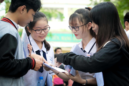 Nội dung đề thi nằm trong chương trình cấp THPT, chủ yếu là chương trình lớp 12 (chương trình đã được tinh giản).