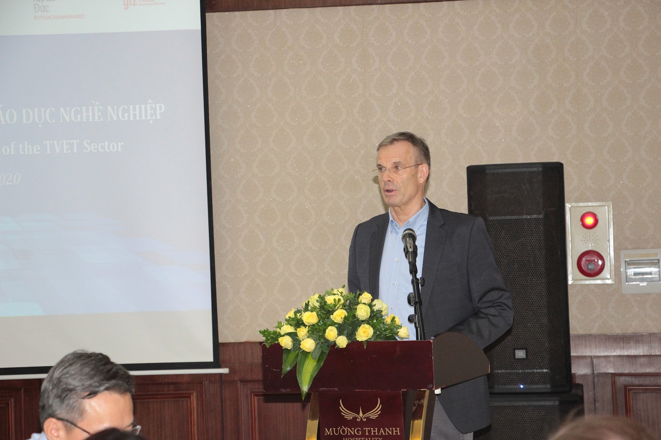 Hội thảo đối tác phát triển giáo dục nghề nghiệp tại Việt Nam