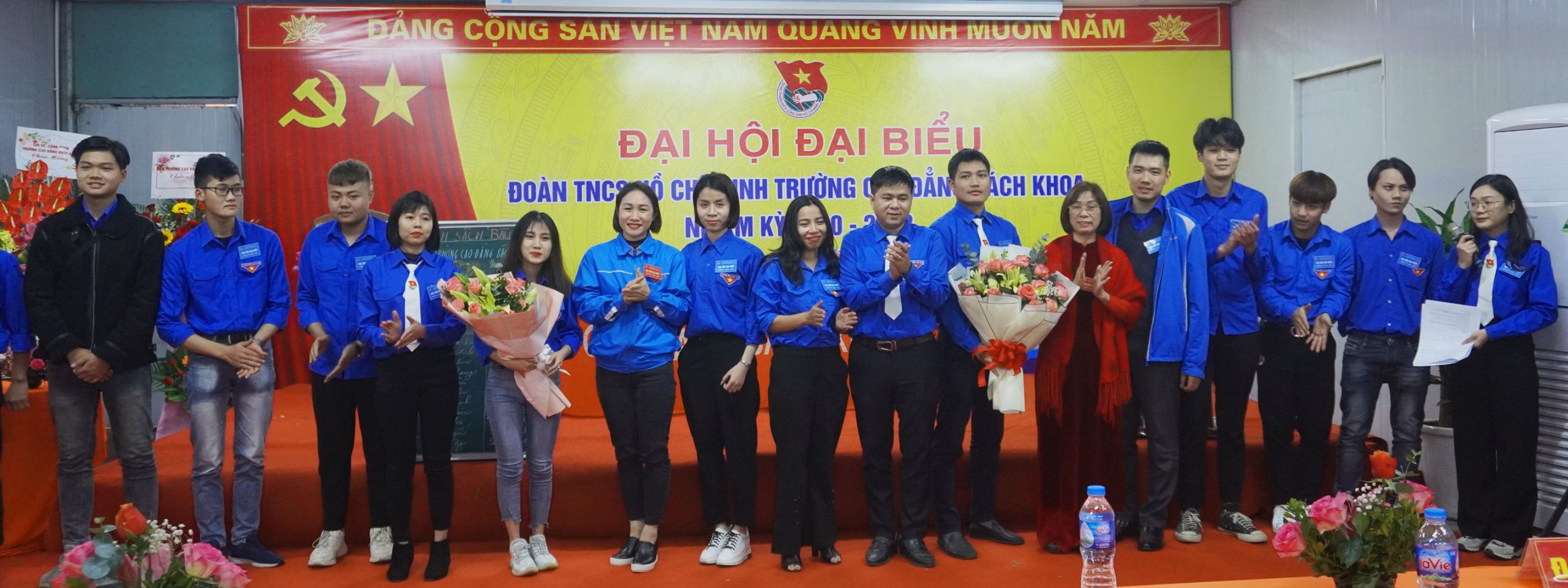 Đại hội đại biểu Đoàn thanh niên Cộng sản Hồ Chí Minh Trường Cao đẳng Bách Khoa