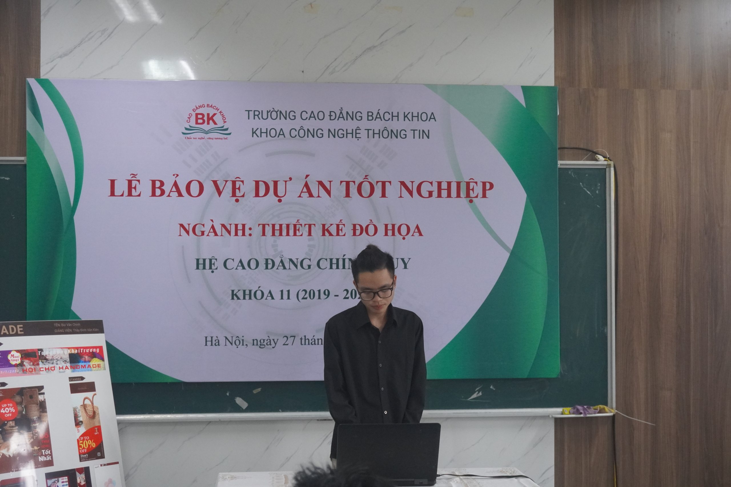 Sinh viên thiết kế đồ họa