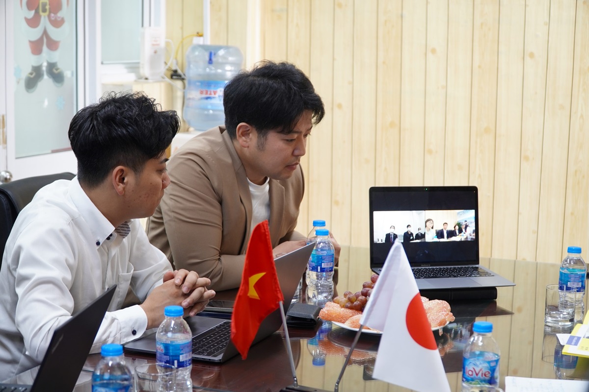 Lễ ký kết thỏa thuận hợp tác về việc đưa sinh viên thực tập hưởng lương tại Nhật Bản