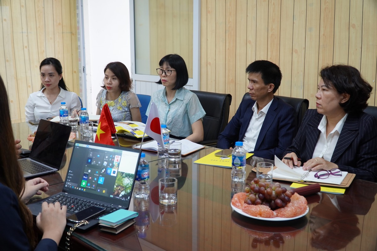 Lễ ký kết thỏa thuận hợp tác về việc đưa sinh viên thực tập hưởng lương tại Nhật Bản