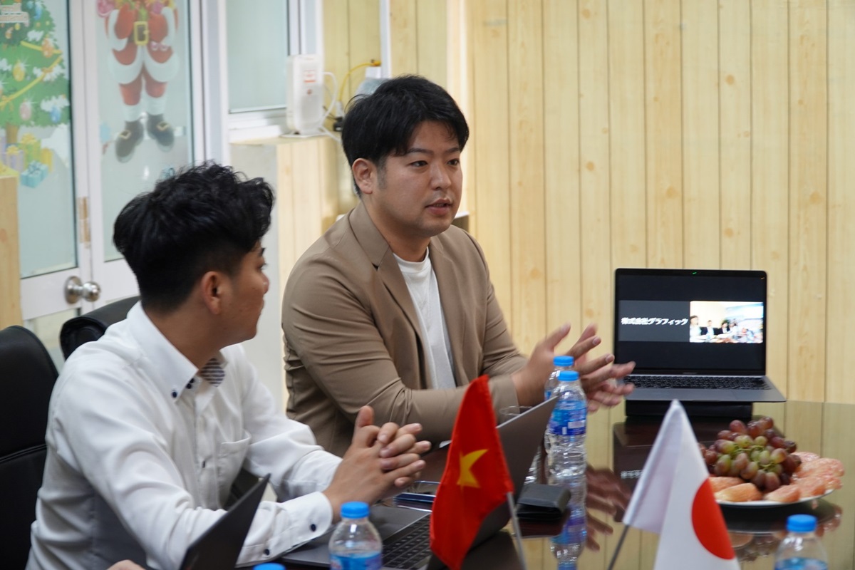 Lễ ký kết thỏa thuận hợp tác về việc đưa sinh viên thực tập hưởng lương tại Nhật Bản