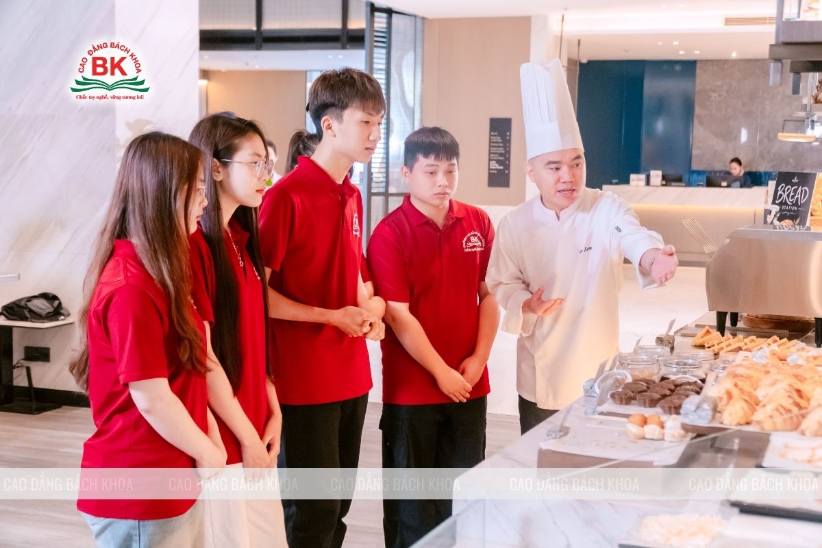 Cao đẳng ngành Kỹ thuật chế biến món ăn