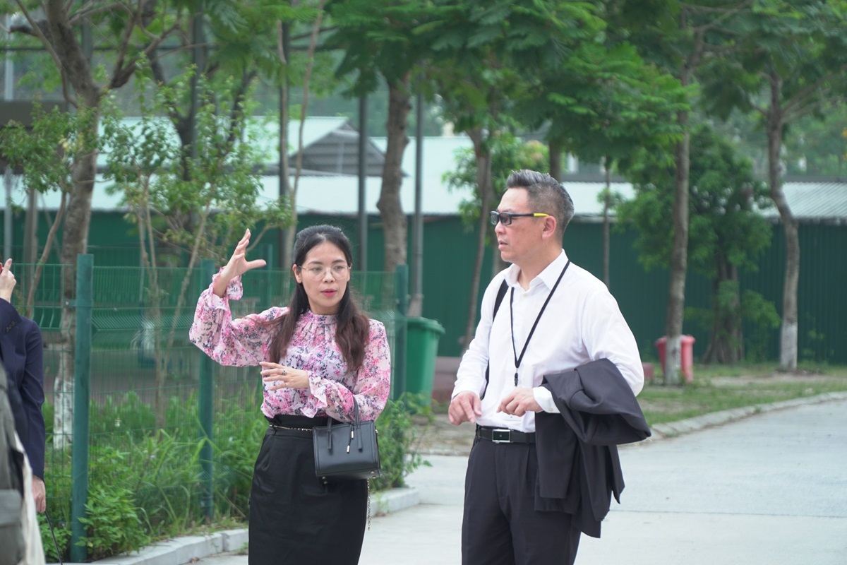 Trường Cao đẳng Bách Khoa ký kết hợp tác với học viện Quản lý Nanyang (Singapore)