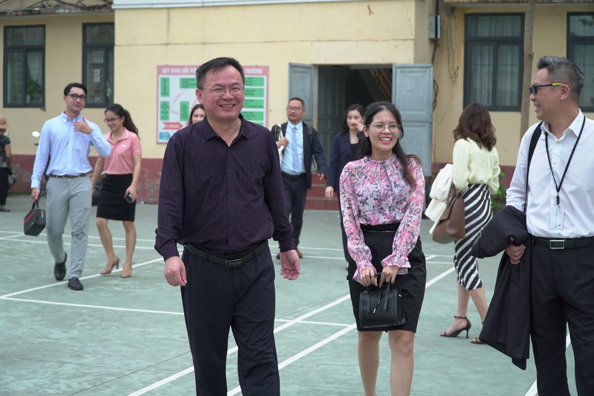 Trường Cao đẳng Bách Khoa ký kết hợp tác với học viện Quản lý Nanyang (Singapore)