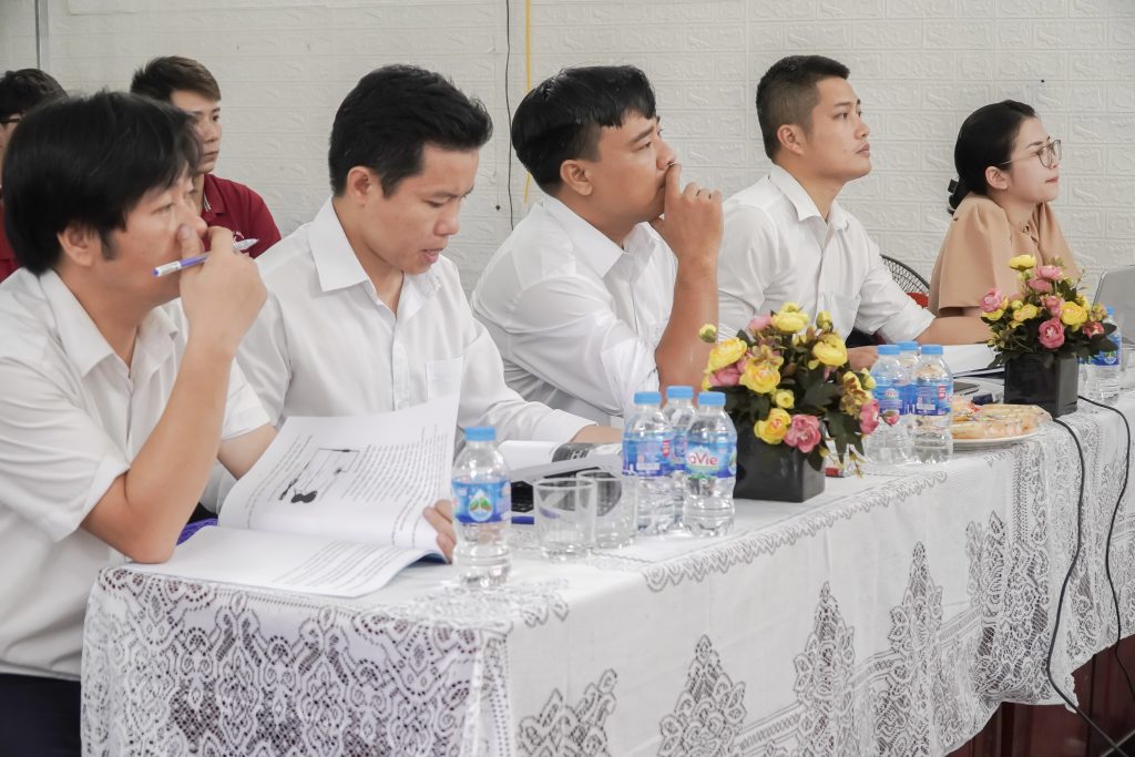 Hội đồng bảo vệ khoa Công nghệ Ô tô