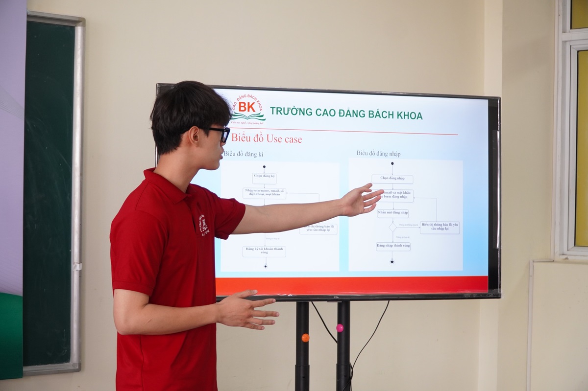 Sinh viên Ngành Lập trình máy tính