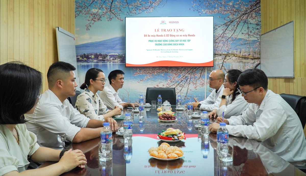 ông Vũ Trường Đăng – Chuyên viên phòng Nhân sự công ty Honda Việt Nam chi nhánh Hà Nam