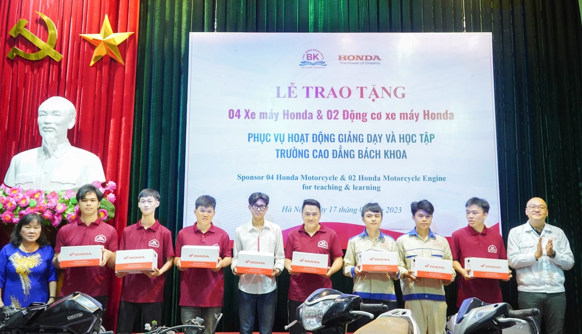 ông Vũ Trường Đăng – Chuyên viên phòng Nhân sự công ty Honda Việt Nam chi nhánh Hà Nam