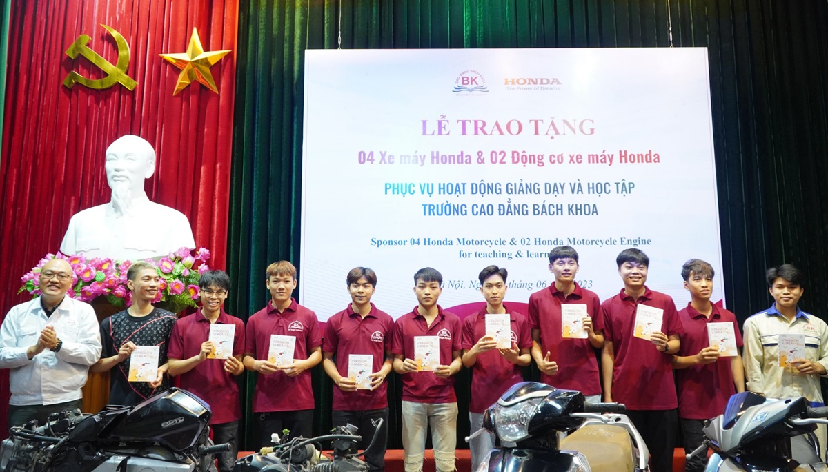 ông Vũ Trường Đăng – Chuyên viên phòng Nhân sự công ty Honda Việt Nam chi nhánh Hà Nam