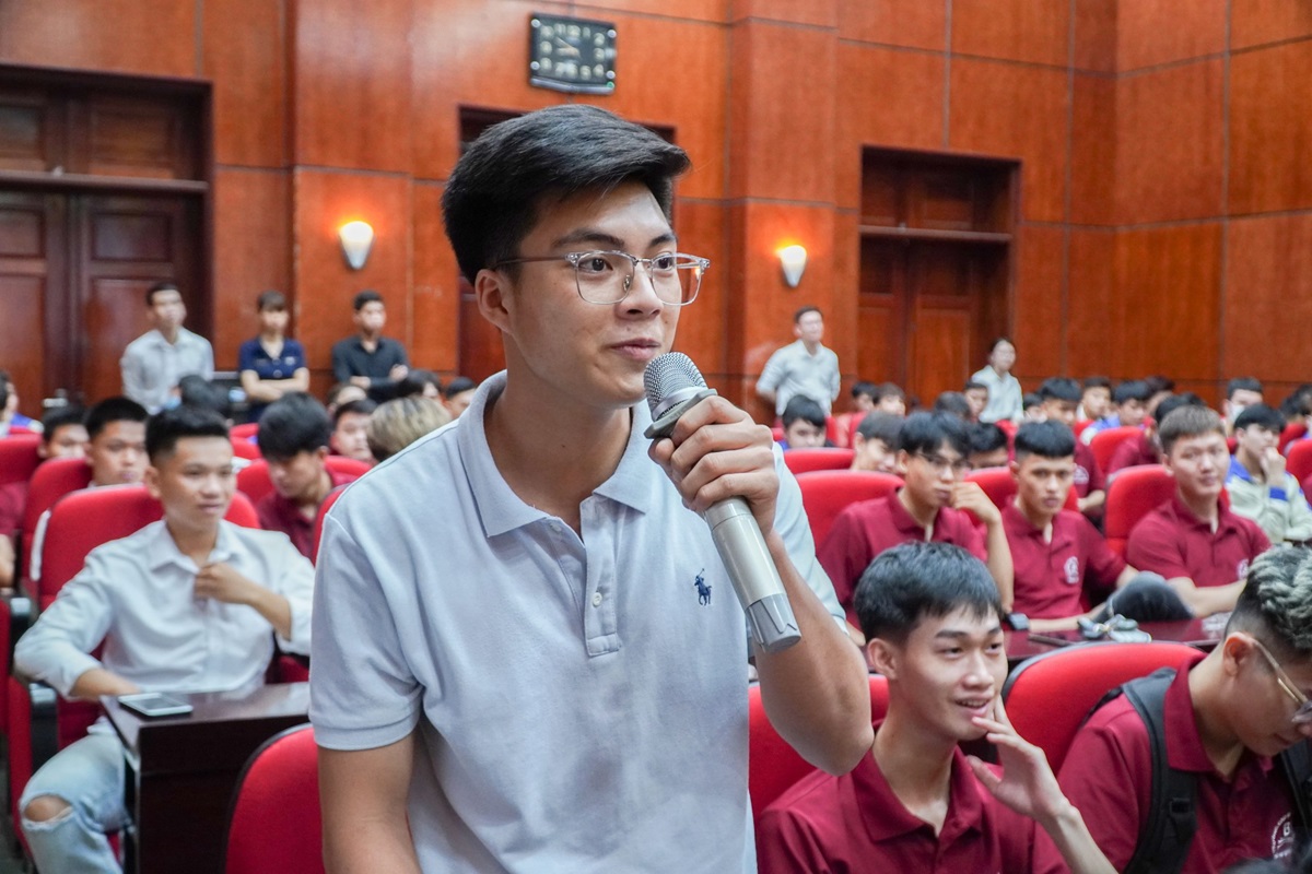 ông Vũ Trường Đăng – Chuyên viên phòng Nhân sự công ty Honda Việt Nam chi nhánh Hà Nam