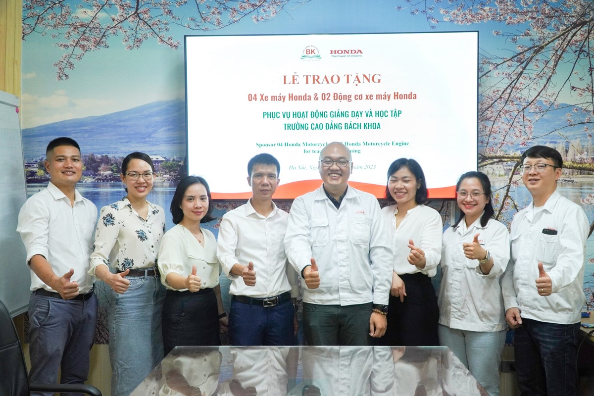 ông Vũ Trường Đăng – Chuyên viên phòng Nhân sự công ty Honda Việt Nam chi nhánh Hà Nam