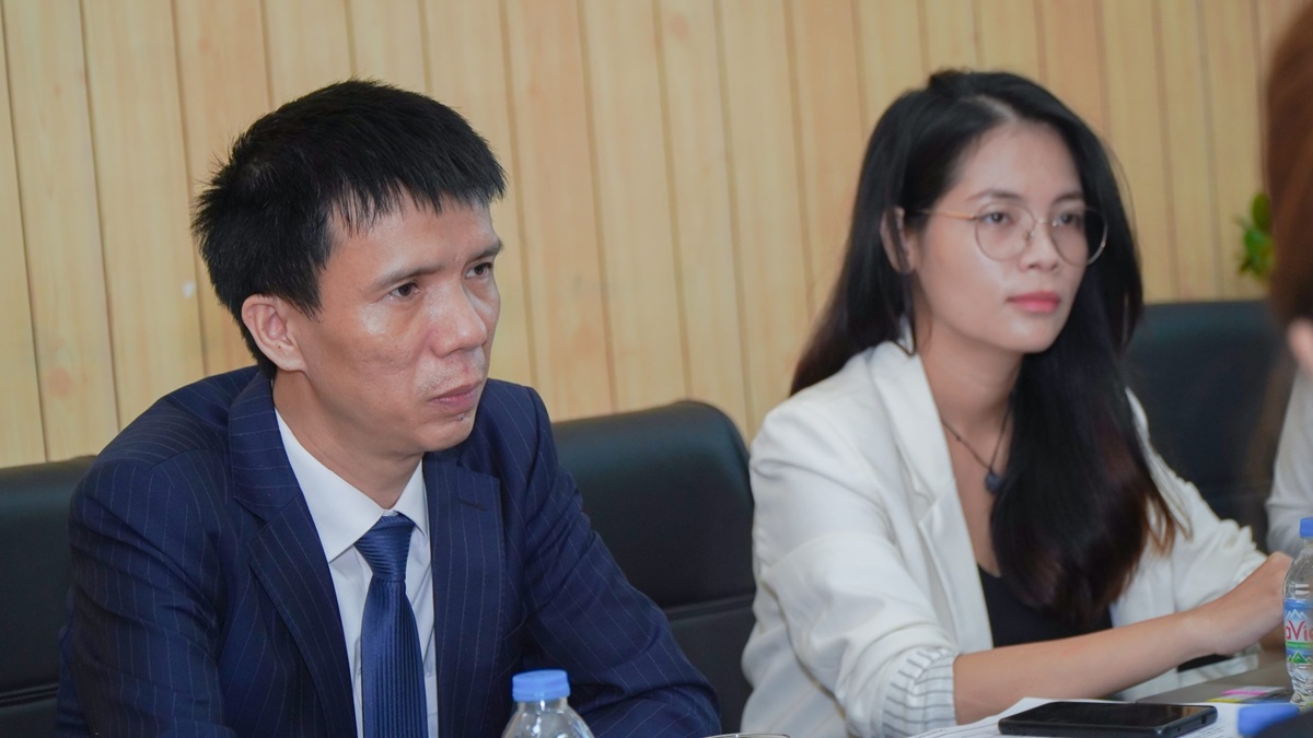 Đại diện trường Cao đẳng Bách Khoa