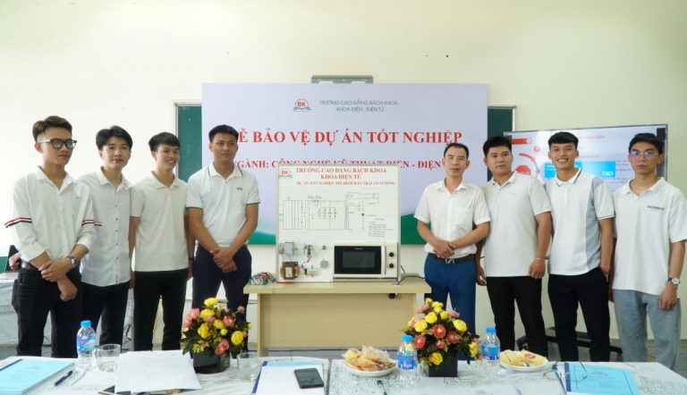 Thông tin tuyển sinh ngành Điện - Điện tử trường Cao đẳng Bách Khoa năm nay