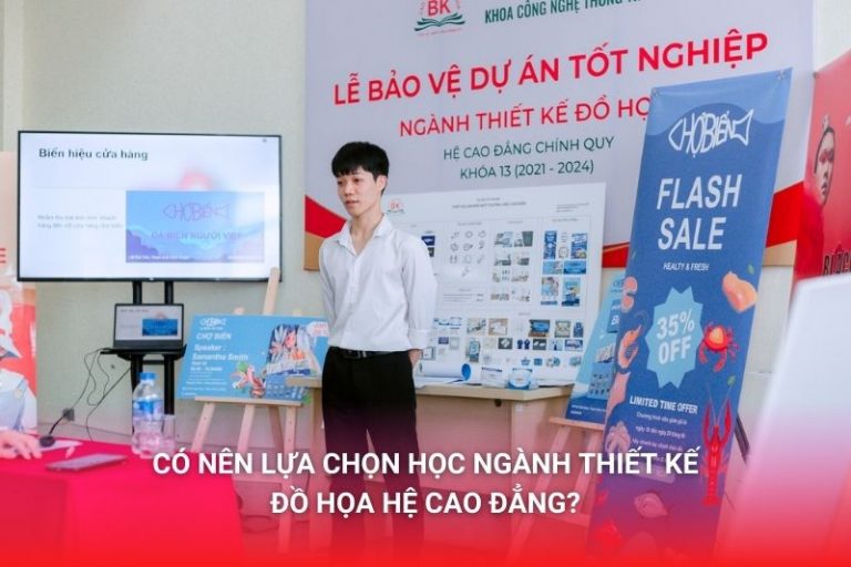 Có nên lựa chọn học Thiết kế đồ họa hệ Cao đẳng không