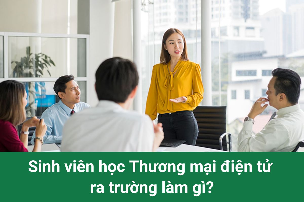 Cơ hội việc làm ngành Thương mại điện tử