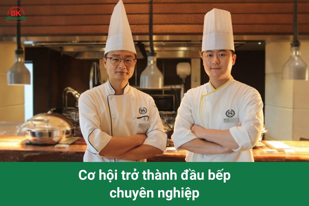 Học Kỹ thuật chế biến món ăn ra trường làm gì