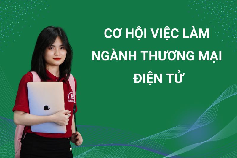 Học ngành Thương mại điện tử ra trường làm gì 