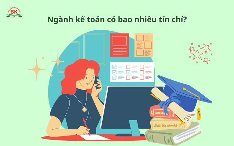 Ngành Kế toán có bao nhiêu tín chỉ?