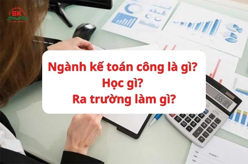 Ngành Kế toán công là gì? Học gì? Ra trường làm gì?