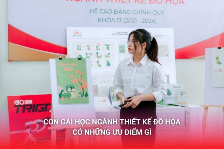 Con gái có nên học Thiết kế đồ họa không