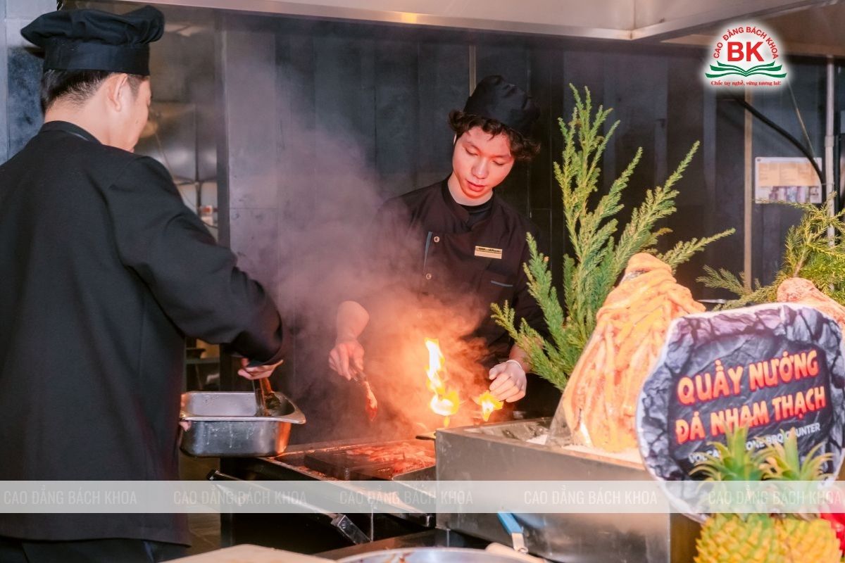 Ngành Kỹ thuật chế biến món ăn ra trường làm gì?