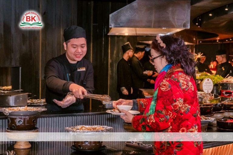 Kỹ thuật chế biến món ăn ra trường làm gì?