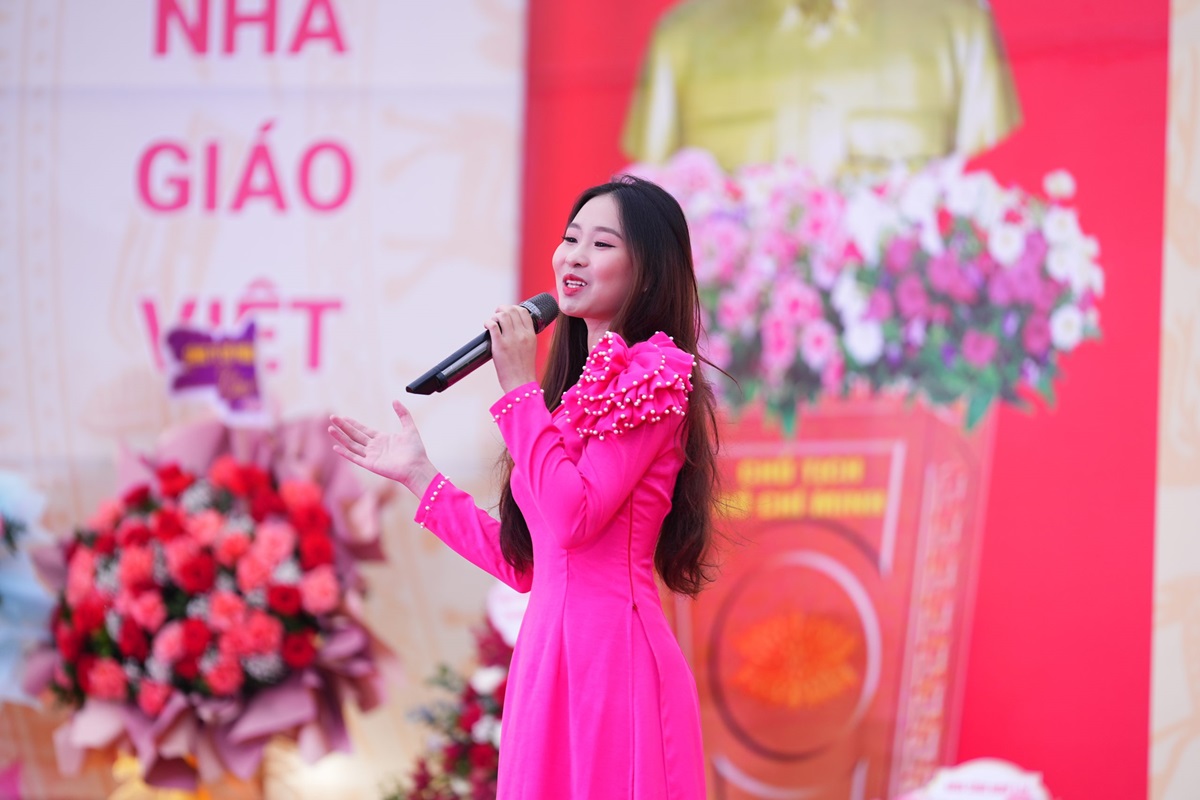 Lễ khai giảng chào mừng năm học