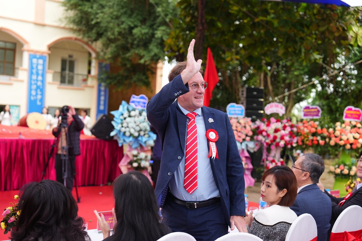 Lễ khai giảng chào mừng năm học