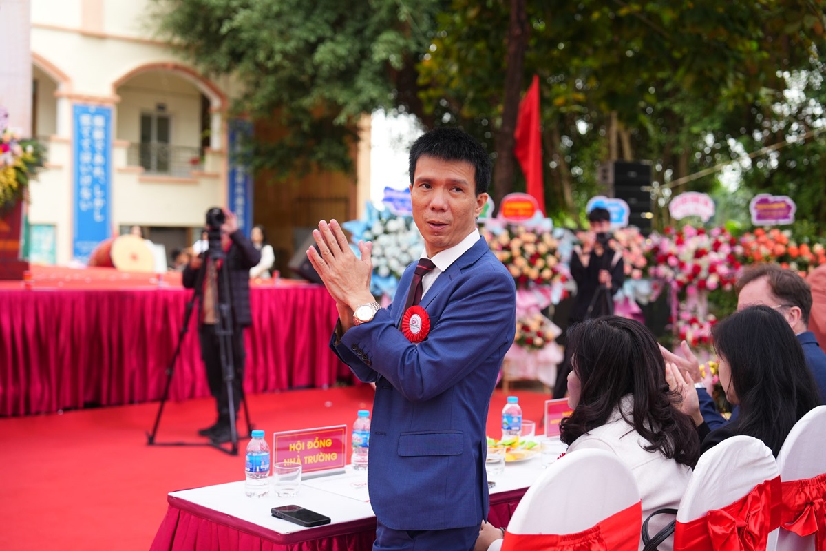 Lễ khai giảng chào mừng năm học