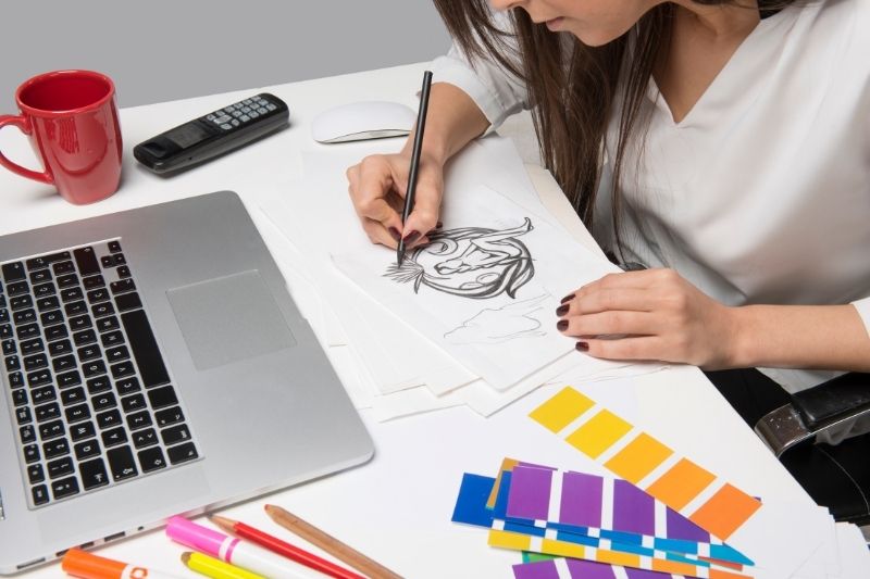 Những yêu cầu quan trọng đối với người học thiết kế đồ họa