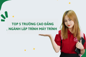 5 trường cao đẳng đào tạo hàng đầu ngành lập trình máy tính tại hà nội