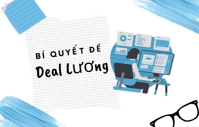 Bí quyết để Deal lương thành công