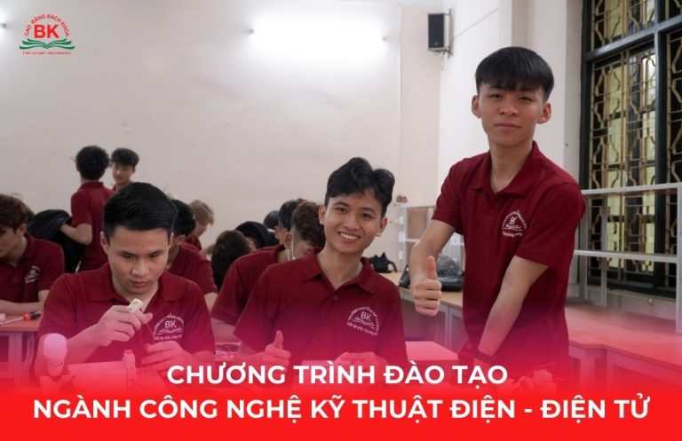 Chương trình đào tạo ngành Công nghệ Kỹ thuật Điện - Điện tử