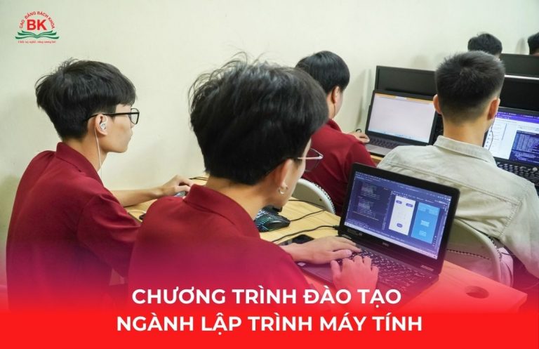 Chương trình đào tạo ngành Lập trình máy tính
