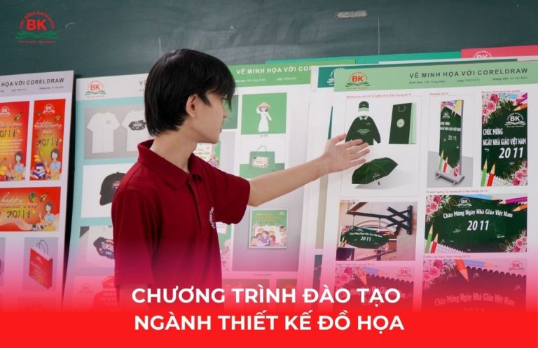 Chương trình đào tạo ngành Thiết kế đồ họa