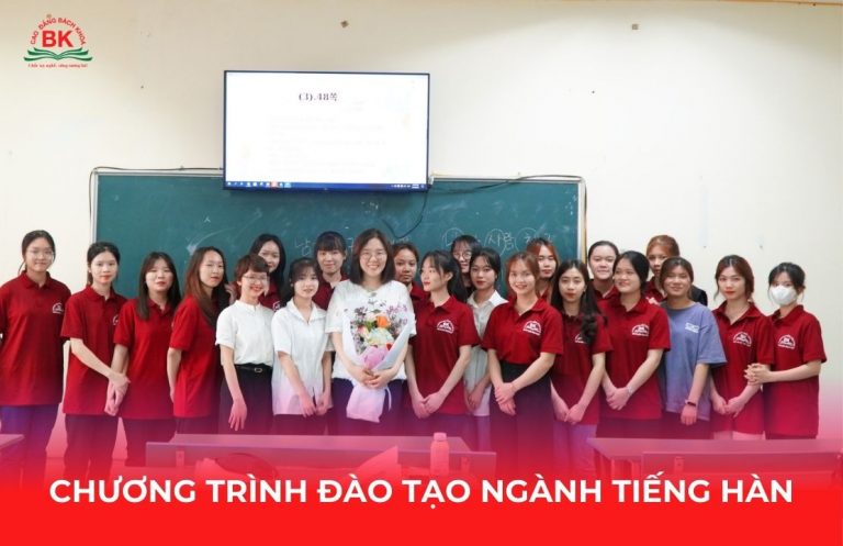 Chương trình đào tạo ngành tiếng Hàn Quốc