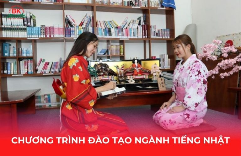 Chương trình đào tạo ngành tiếng Nhật Bản