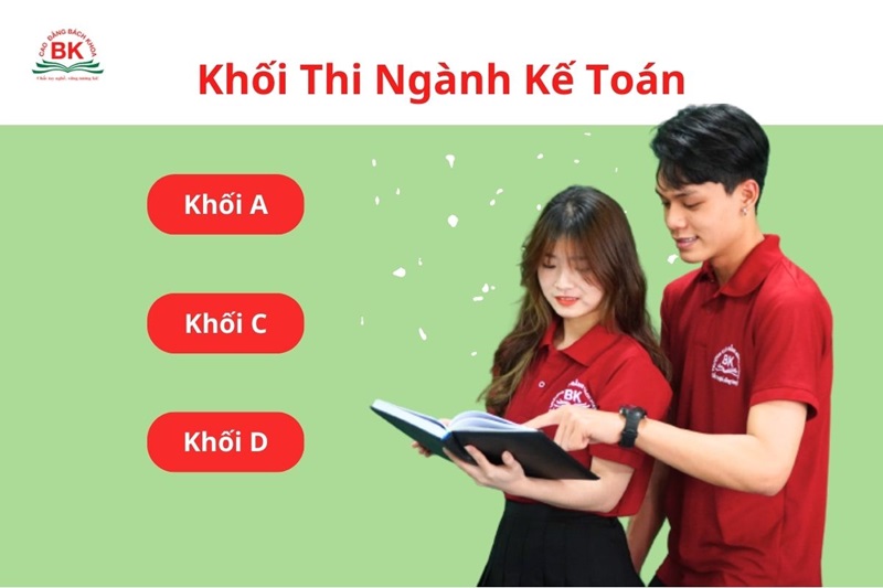 Các khối thi ngành Kế toán Các khối thi ngành Kế toán