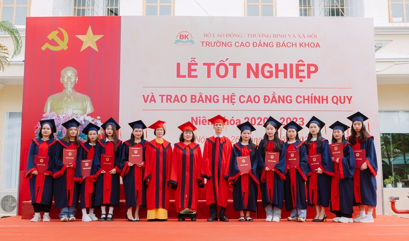 Cao đẳng Bách Khoa-trường đào tạo uy tín